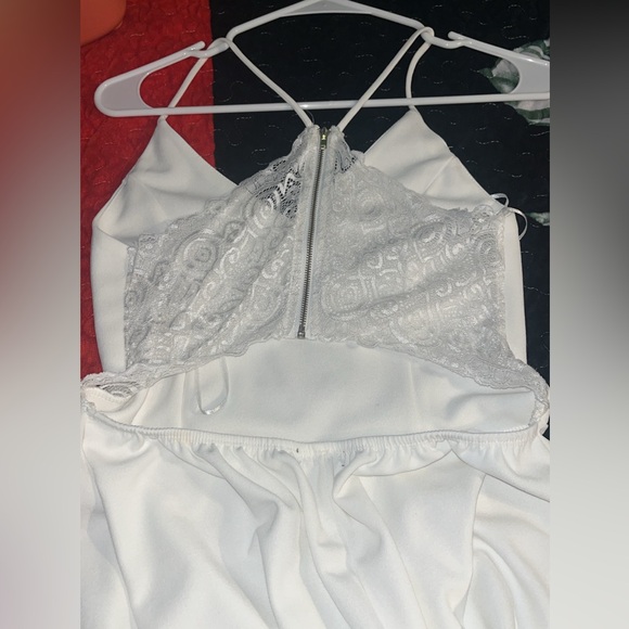 White Romper - Picture 2 of 2